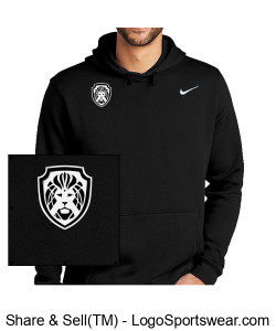 Nike Hooded Sweatshirt Design Zoom